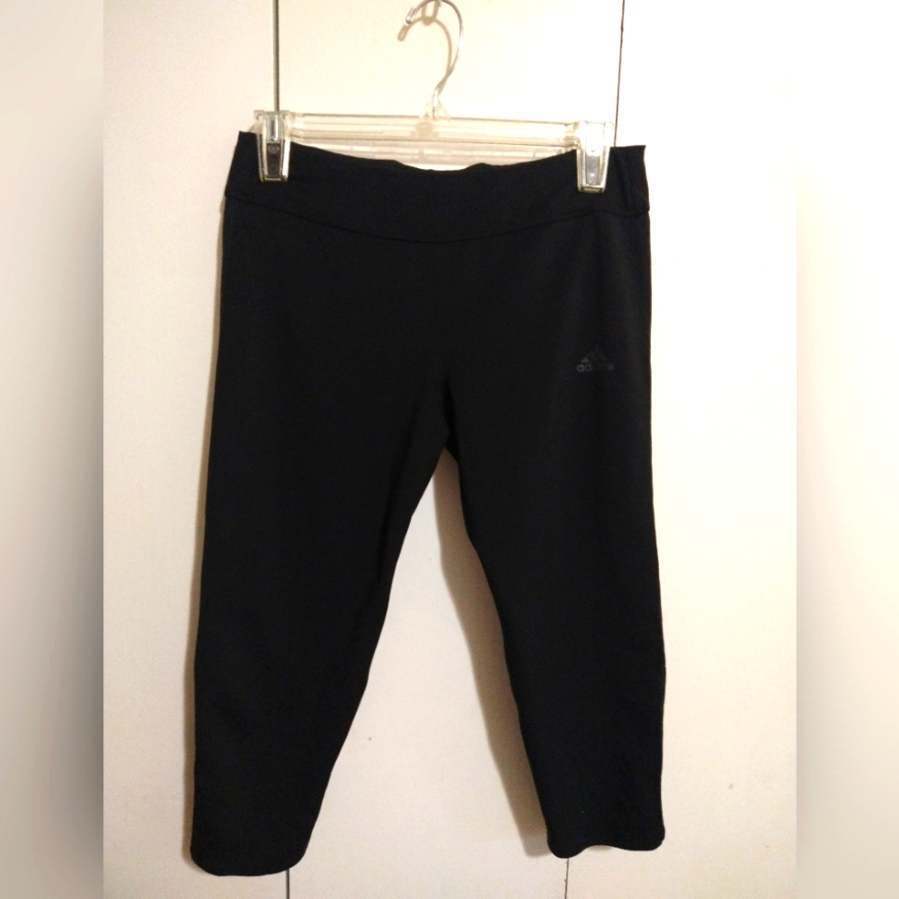 Adidas Women's Energy Running Climacool Capri Athletic Leggings Medium